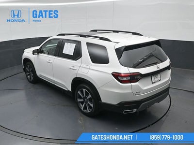 2025 Honda Pilot Elite