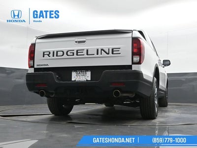 2025 Honda Ridgeline RTL