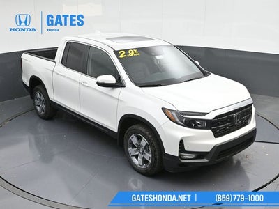 2025 Honda Ridgeline RTL