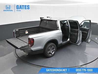 2025 Honda Ridgeline TrailSport