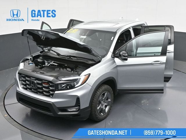 2025 Honda Ridgeline TrailSport