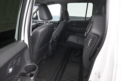 2022 Honda Ridgeline RTL-E