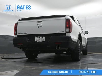 2022 Honda Ridgeline RTL-E