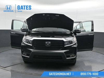 2023 Honda Ridgeline RTL-E