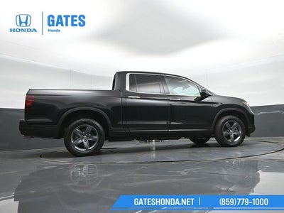2023 Honda Ridgeline RTL-E