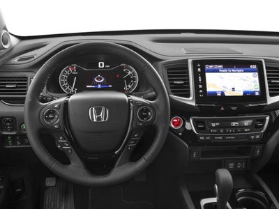 2018 Honda Ridgeline RTL-E