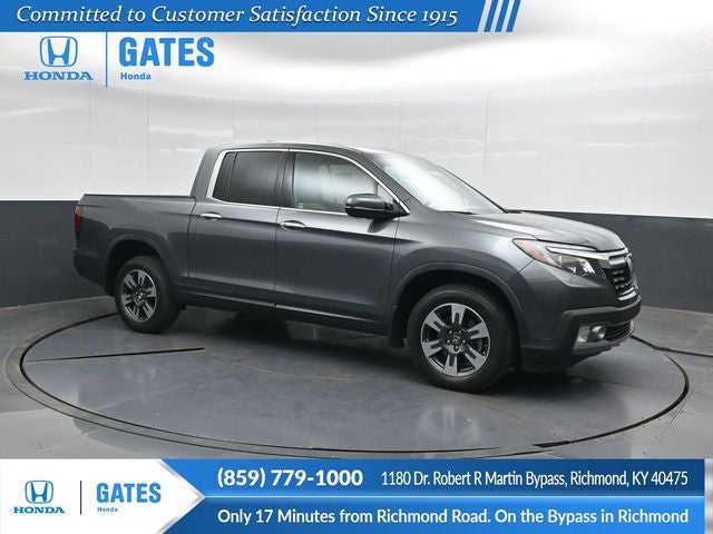2019 Honda Ridgeline RTL-E