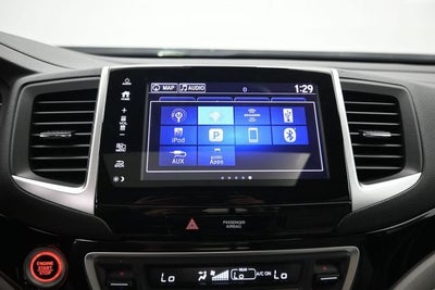 2019 Honda Ridgeline RTL-E