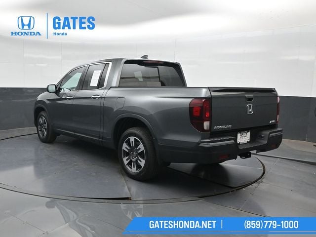 2019 Honda Ridgeline RTL-E