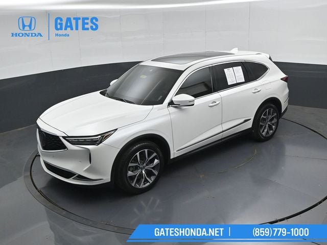 2022 Acura MDX Technology