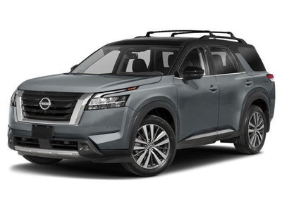 2022 Nissan Pathfinder Platinum