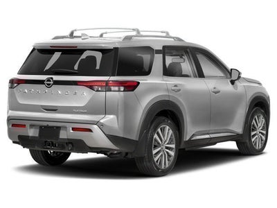 2022 Nissan Pathfinder Platinum
