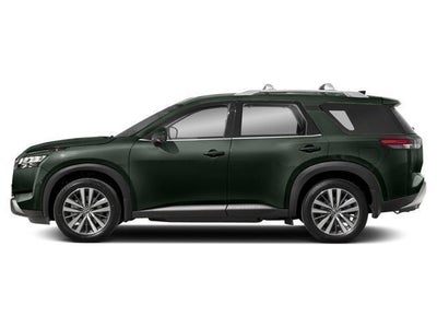2022 Nissan Pathfinder Platinum