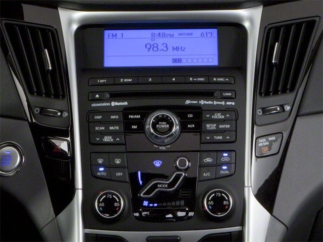 2012 Hyundai Sonata GLS