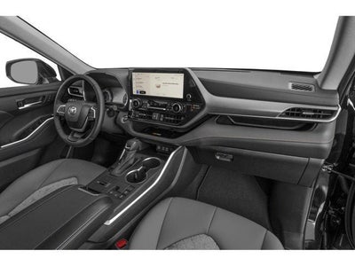 2023 Toyota Highlander Hybrid Bronze Edition