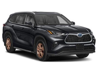 2023 Toyota Highlander Hybrid Bronze Edition