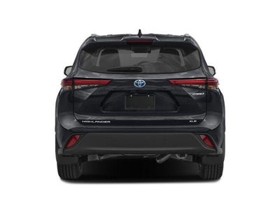 2023 Toyota Highlander Hybrid Bronze Edition