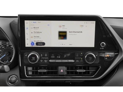 2023 Toyota Highlander Hybrid Bronze Edition