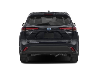 2023 Toyota Highlander Hybrid Bronze Edition