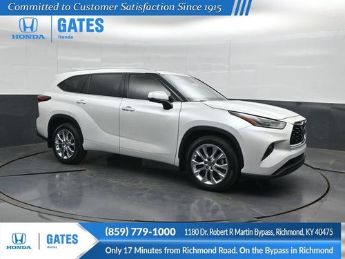 2022 Toyota Highlander Limited