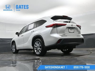 2022 Toyota Highlander Limited