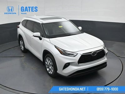 2022 Toyota Highlander Limited