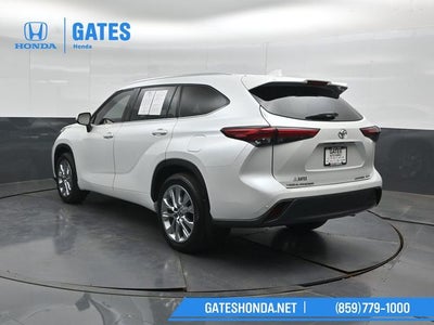 2022 Toyota Highlander Limited