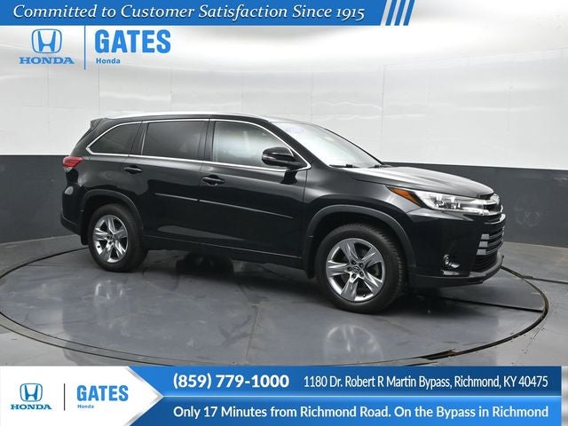 2019 Toyota Highlander Limited