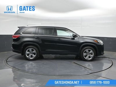 2019 Toyota Highlander Limited