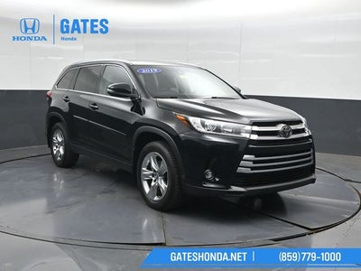 2019 Toyota Highlander Limited