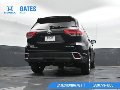 2019 Toyota Highlander Limited