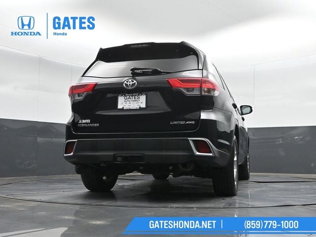 2019 Toyota Highlander Limited