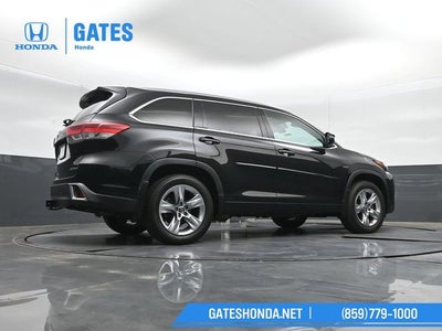 2019 Toyota Highlander Limited