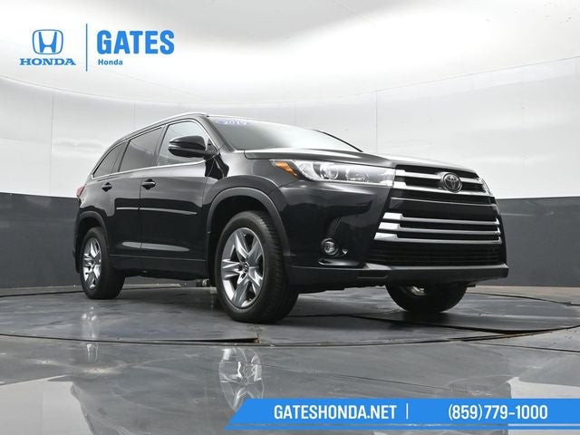 2019 Toyota Highlander Limited