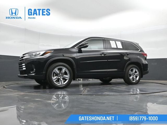 2019 Toyota Highlander Limited