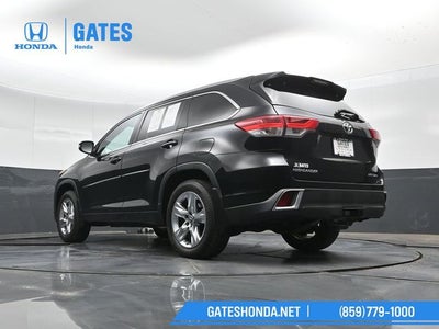 2019 Toyota Highlander Limited