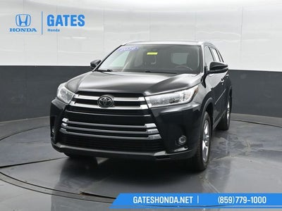 2019 Toyota Highlander Limited