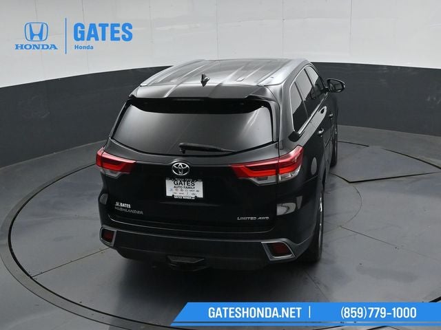 2019 Toyota Highlander Limited