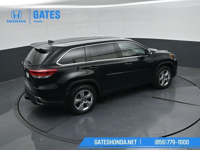 2019 Toyota Highlander Limited