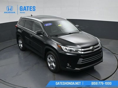 2019 Toyota Highlander Limited