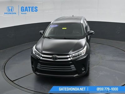 2019 Toyota Highlander Limited