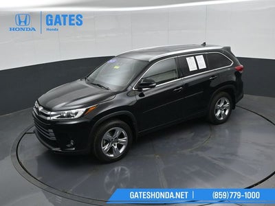 2019 Toyota Highlander Limited