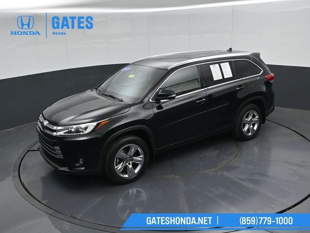 2019 Toyota Highlander Limited