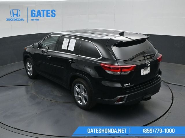 2019 Toyota Highlander Limited