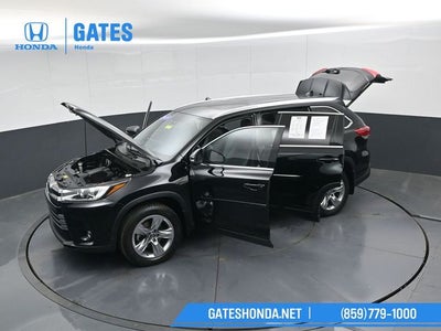 2019 Toyota Highlander Limited