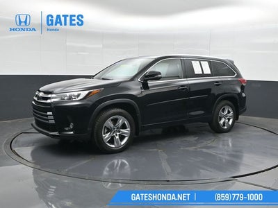 2019 Toyota Highlander Limited