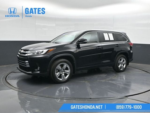 2019 Toyota Highlander Limited