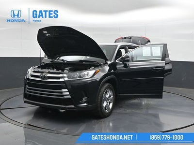 2019 Toyota Highlander Limited