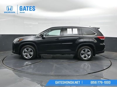 2019 Toyota Highlander Limited