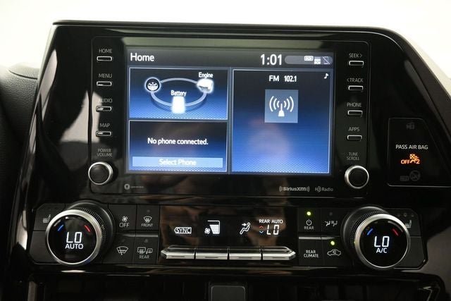 2020 Toyota Highlander Hybrid XLE